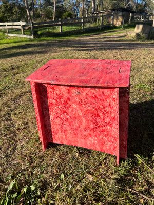 
                  
                    Flatpack FAB Stool - Orange
                  
                