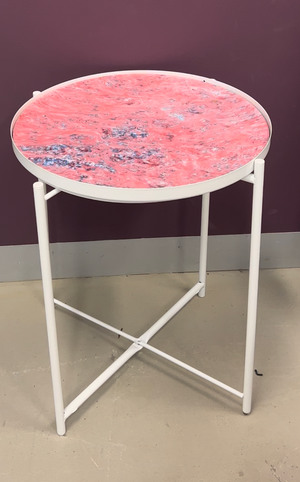 
                  
                    Flip-It Pink FABTEC side table insert (45cm)
                  
                